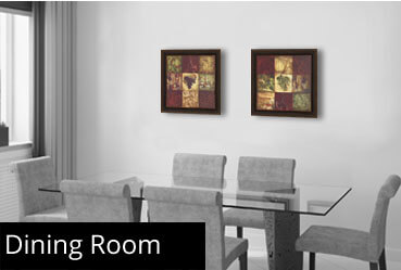 Framed Dining Room Art