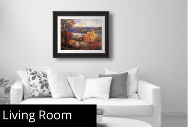 Framed Living Room Art