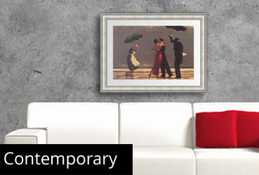 Framed Contemporary Paintings
