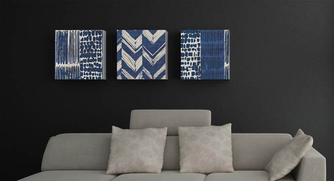 Chic Black and Blue Color Ideas