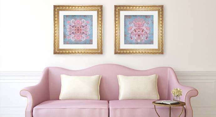Rose and Serenity Color Ideas