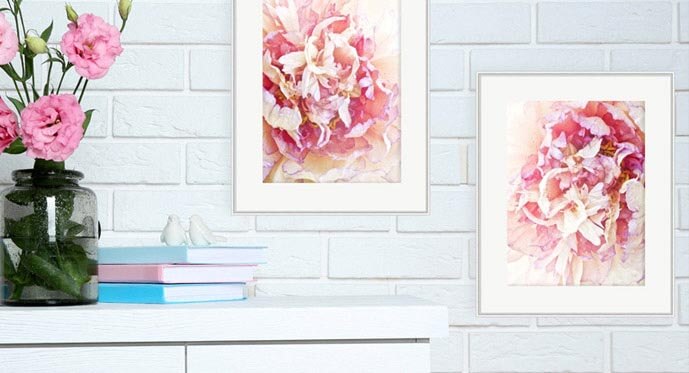 Chic Pink and White Color Ideas