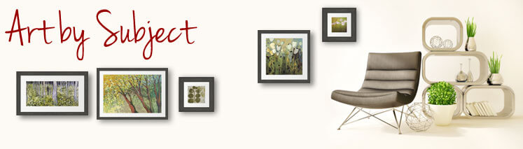 Shop Framed Art by Popular Subjects