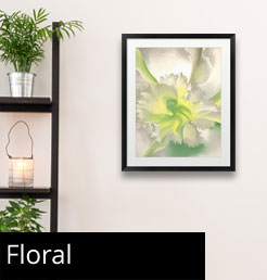 Floral Framed Prints