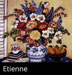 Etienne Paintings Framed