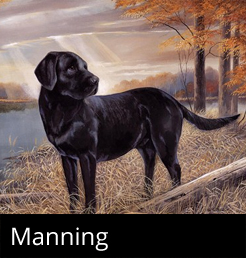 Framed Manning Art Prints