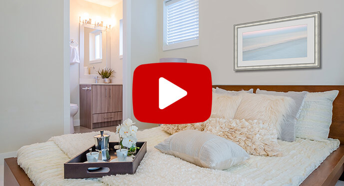 soothing and serene decorating style video