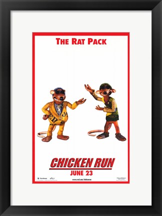 chicken run rat