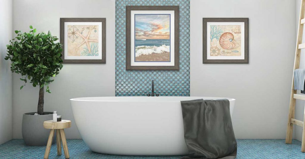 Upgrade Your Bathroom: Wall Décor Ideas and Design Tips - FramedArt Tour  Blog