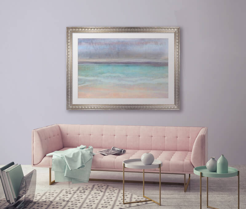 Modern Pastels Decor | Discover Decor Inspiration at FramedArt.com