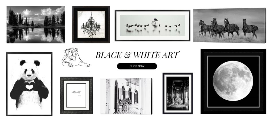 Black and White Art