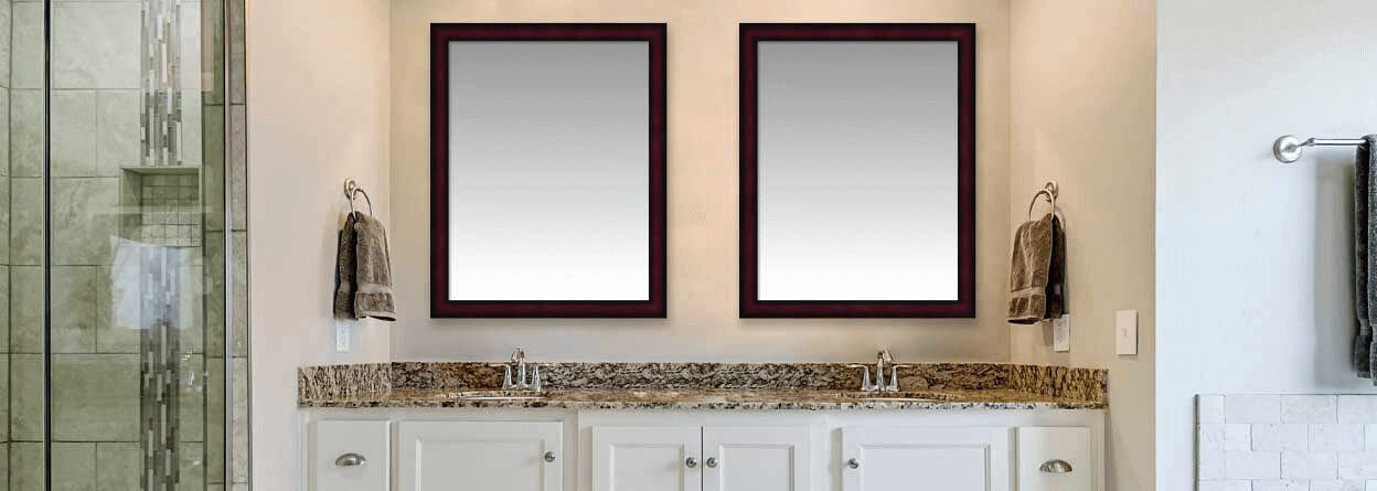 Custom Framed Mirrors | Bathroom Mirrors and Dining Room Mirrors at  FramedArt.com