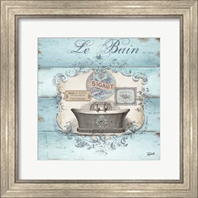 Framed Rustic French Bath II