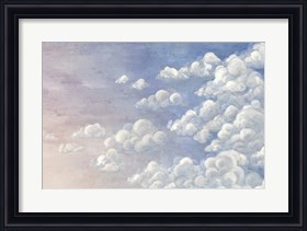 Framed Gradient Sky I