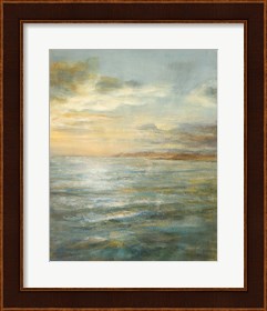 Framed Serene Sea III