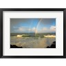 Michel Hersen / Danita Delimont - Double Rainbow Over Depoe Bay, Oregon (R1004728-AEAEAGOFDM)