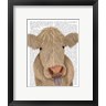 Fab Funky - Funny Farm Cow 1 Book Print (R1044393-AEAEAGOFDM)