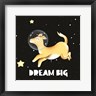 Seven Trees Design - Dream Big Astronaut Dog (R1050318-AEAEAGOFDM)