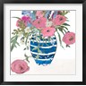 Robin Maria - Blue Vase of Pink Roses (R1052904-AEAEAGOFDM)