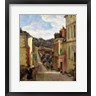 Paul Gauguin - A Suburban Street, 1884 (R687310-AEAEAGOFLM)