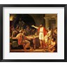 Jacques-Louis David - Study for Lycurgus Showing the Ancients of Sparta their King, 1791 (R688540-AEAEAGOFLM)