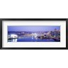 Panoramic Images - Pittsburgh skyscrapers and Heinz Stadium at night (R744157-AEAEAGOFDM)