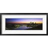 Panoramic Images - Pittsburgh Sunset over Buildings (R745116-AEAEAGOFDM)