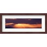 Panoramic Images - Sunset over Rocky Mts from Daniels Park  CO USA (R758399-AEAEAGLFGM)
