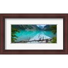 Panoramic Images - Reflections in Lake Louise, Banff National Park, Alberta, Canada (R775068-AEAEAGLFGM)