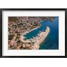 Ali Kabas / Danita Delimont - Kas Harbor, Aerial, Antalya, Turkey (R797969-AEAEAGOFDM)