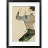 Egon Schiele - Self-Portrait with Raised Arms, 1912 (R822888-AEAEAGOFDM)