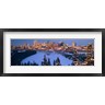 Panoramic Images - Skyline and the North Saskatchewan Rive, Edmonton, Alberta, Canada (R858345-AEAEAGOFDM)