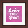 Sports Mania - Swim Your Heart Out - Pink Vintage (R877997-AEAEAGLEGM)