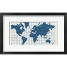 Kathrine Lovell - Indigo Gild World Map I (R952989-AEAEAGOFDM)