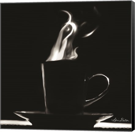 Framed Coffee Time II Print