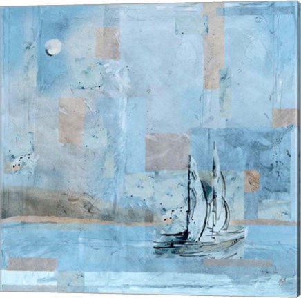 Framed Sailboat No. 1 Print
