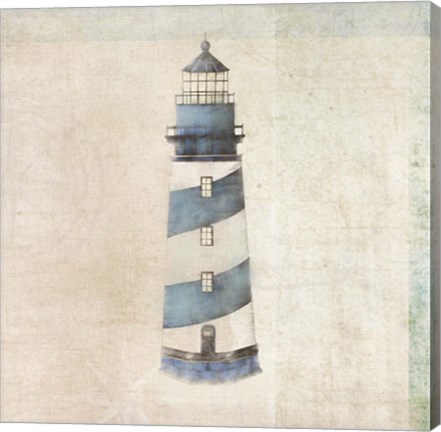 Framed Lighthouse Print