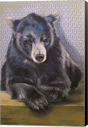 Framed Black Bear Print