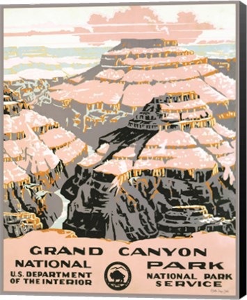 Framed Grand Canyon Print