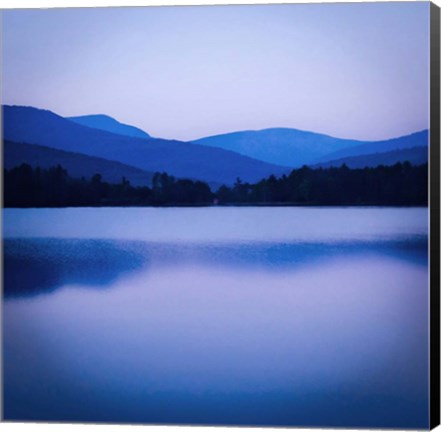 Framed Dusk Cooper Lake Print