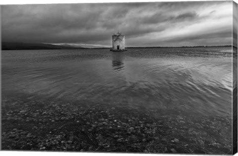 Framed Windmill Island Print