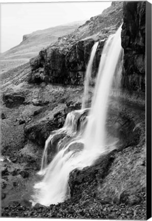 Framed Hidden Waterfall Print