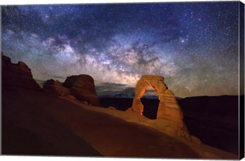 Framed Delicate Arch Print