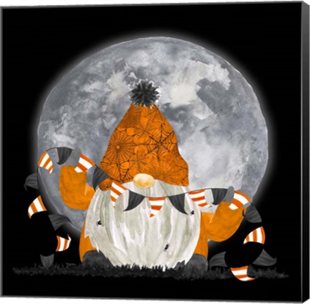 Framed Gnomes of Halloween I-Banners Print