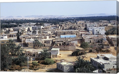 Framed Siwa Oasis Egypt Print