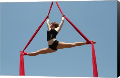 Framed Aerial Showgirls I Print