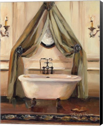 Framed Classical Bath II Print