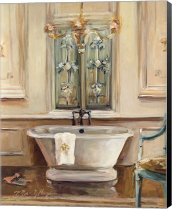 Framed Classical Bath III Print