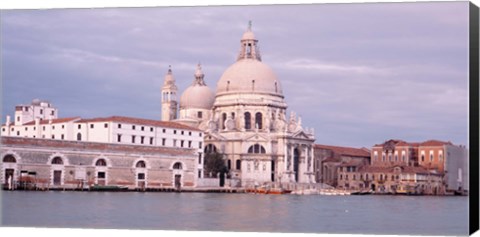 Framed Santa Maria della Salute Grand Canal Venice Italy Print