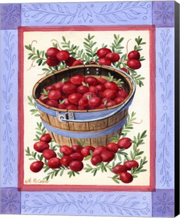 Framed Cranberries Print